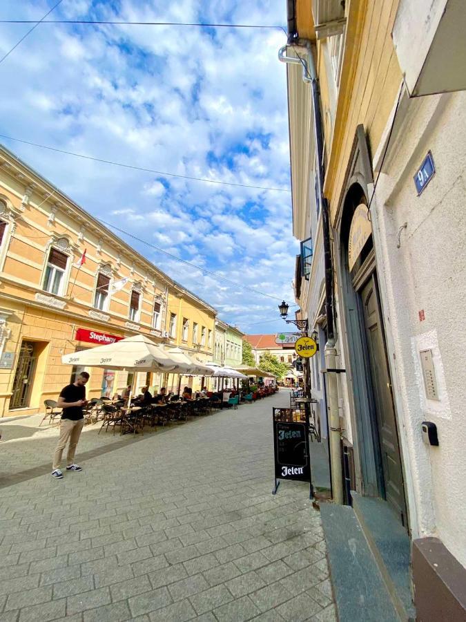 Top Center Apartment Novi Sad Eksteriør bilde